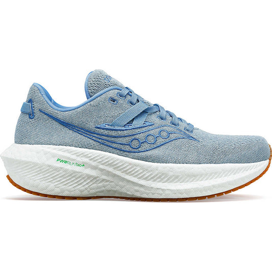 Women's Saucony Triumph RFG, Bluelight, 8 B Medium