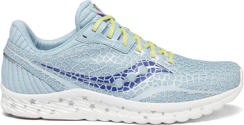 Men's Saucony Kinvara 11, Blue/White, 6 D Medium