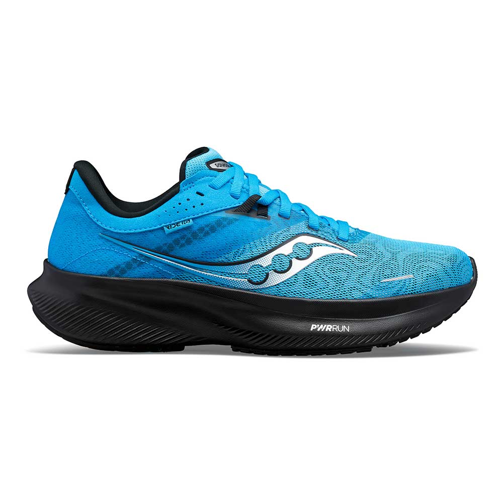 Men's Saucony Ride 16, Echo/Viziblue, 12 D Medium