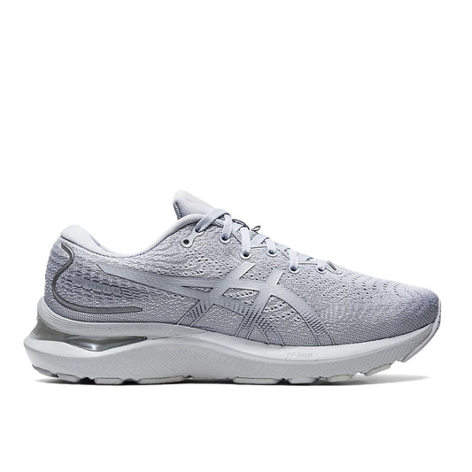 Women's Asics Gel-Cumulus 24, Piedmont Grey/Piedmont Grey, 8.5 B Medium