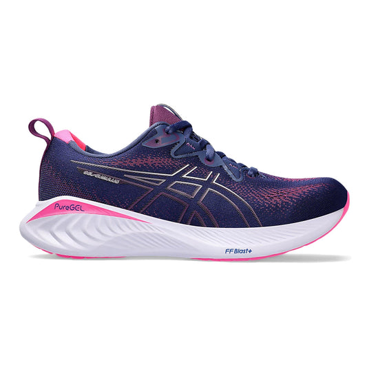 Women's Asics Gel-Cumulus 25, Deep Ocean/Lilac Hint, 9.5 B Medium