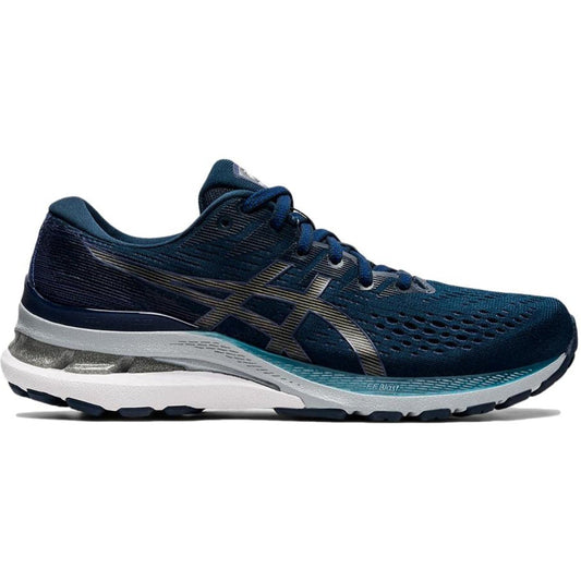 Women's Asics GEL-Kayano 28, French Blue/Thunder Blue, 9.5 B Medium