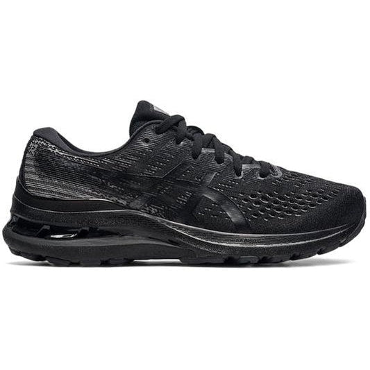 Women's Asics Gel-Kayano 28, Black/Graphite Grey, 6.5 B Medium