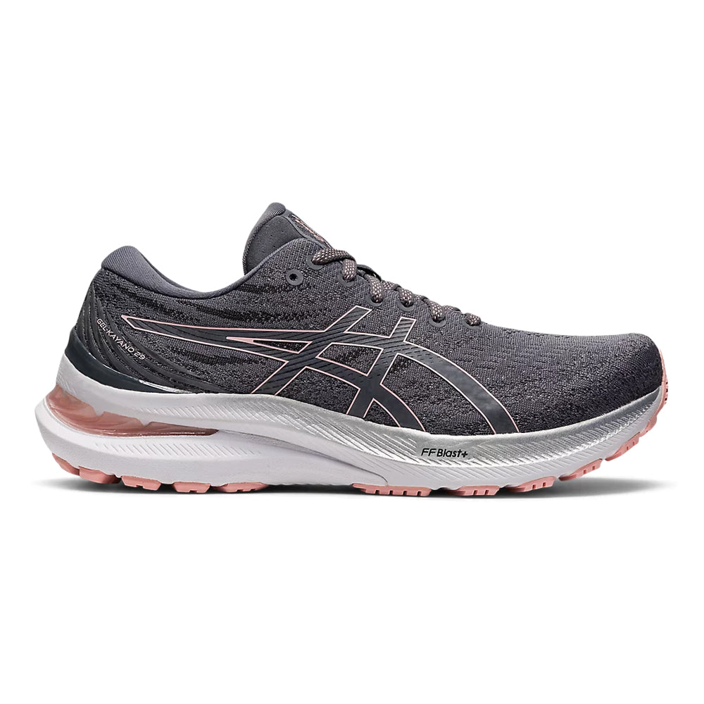Women's Asics Gel-Kayano 29, Metropolis/Frosted Rose, 8.5 B Medium