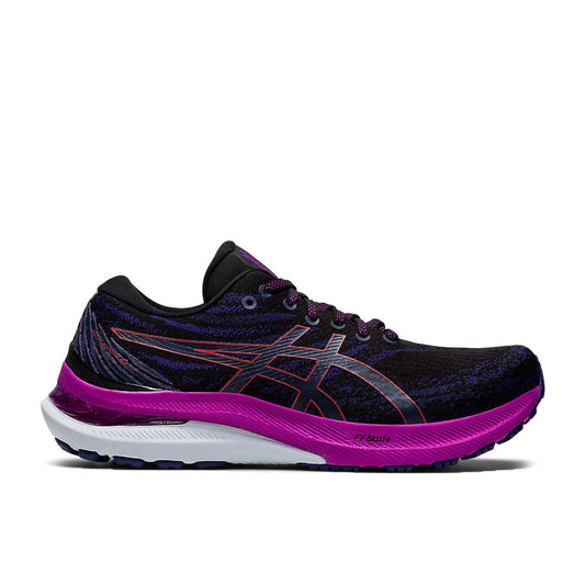 Women's Asics GEL-Kayano 29, Black/Red Alert, 10 D Wide