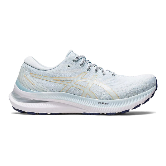 Women's Asics GEL-Kayano 29, Sky/Champagne, 8 B Medium
