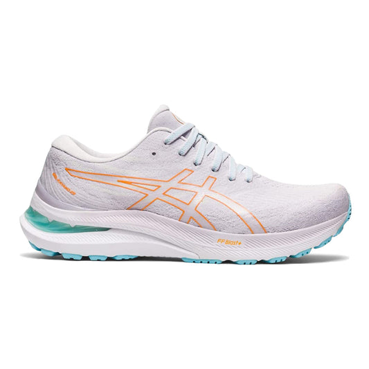 Women's Asics GEL-Kayano 29, Lilac Hint/Bengal Orange, 6.5 B Medium