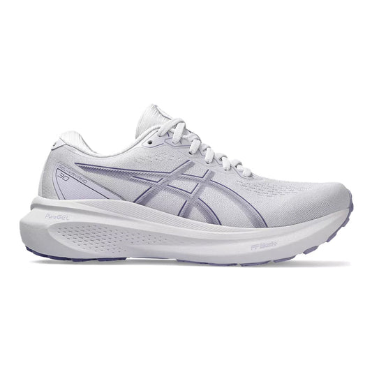 Women's Asics GEL-Kayano 30, Lilac Hint/Ash Rock, 8 B Medium