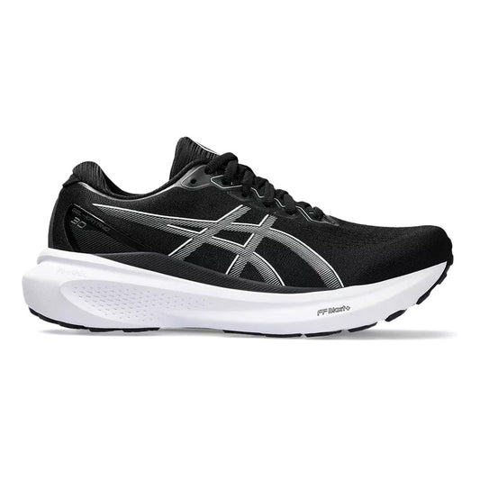 Women's Asics Gel-Kayano 30, Black/Sheet Rock, 9 B Medium