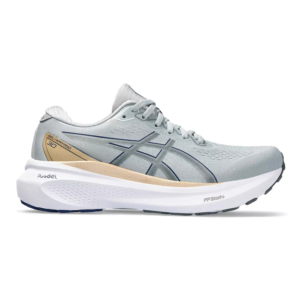 Women's Asics GEL-Kayano 30, Piedmont Grey/Steel Grey, 9 B Medium