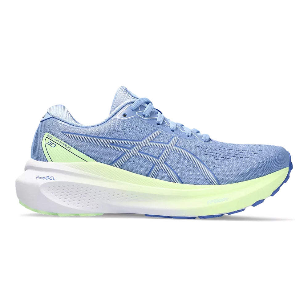 Women's Asics GEL-Kayano 30, Light Sapphire/Light Blue, 8.5 B Medium