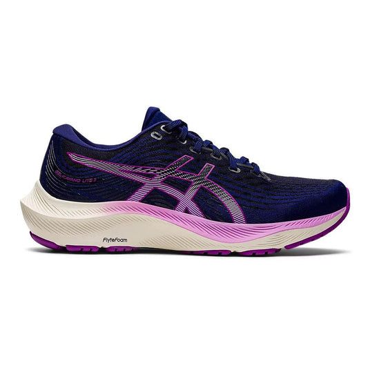 Women's Asics GEL-Kayano Lite 3, Dive Blue/Orchid, 6 B Medium