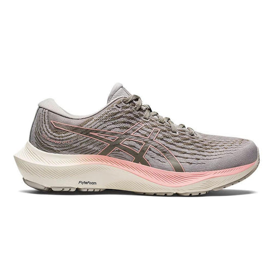Women's Asics GEL-Kayano Lite 3, Oyster Grey/Frosted Rose, 7.5 B Medium