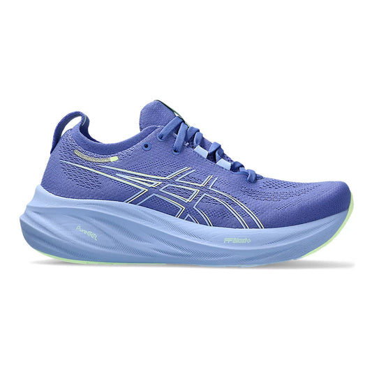 Women's Asics GEL-Nimbus 26, Sapphire/Light Blue, 8 B Medium