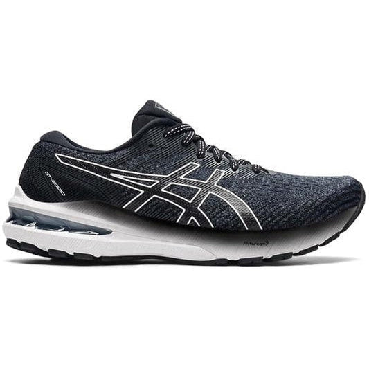 Women's Asics GT-2000 10, Black/White, 9 D Wide