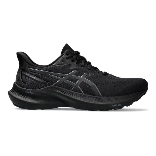 Women's Asics GT-2000 12, Black/Black, 6.5 B Medium