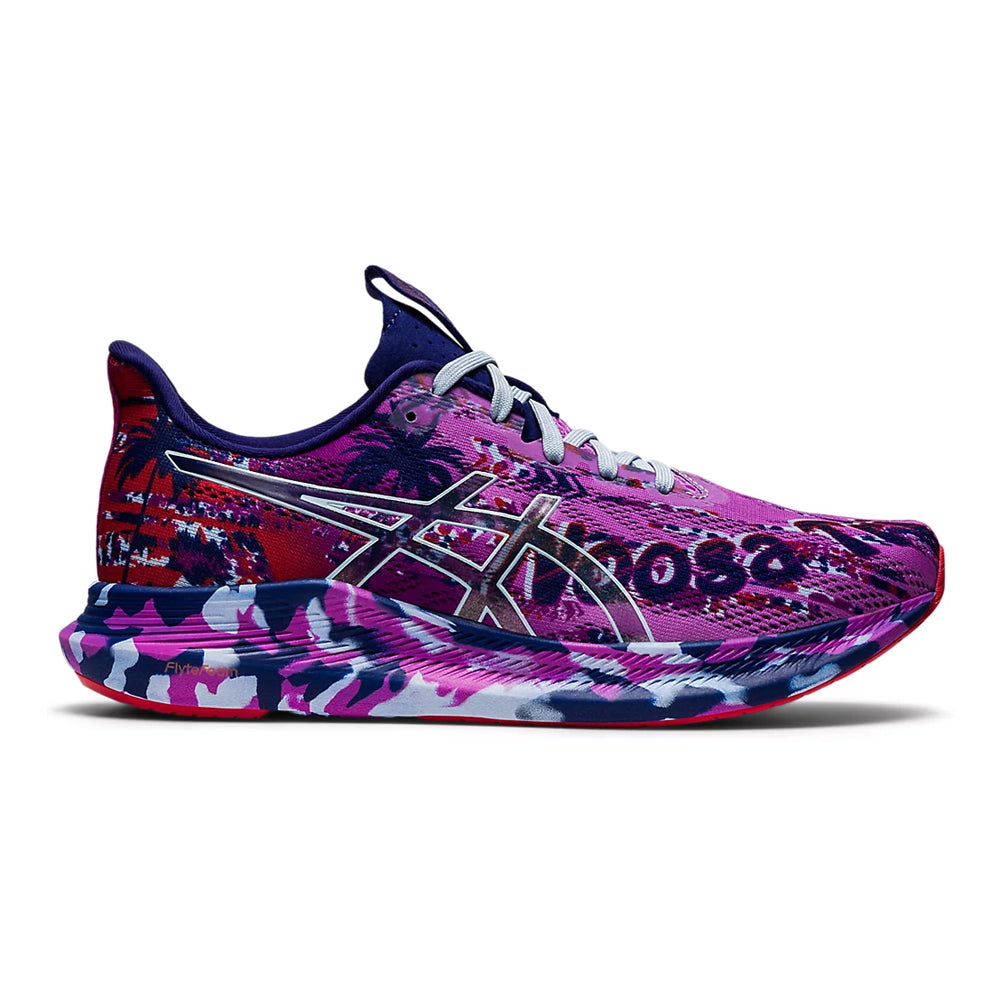 Women's Asics Noosa Tri 14, Lavender Glow/Soft Sky, 8.5 B Medium