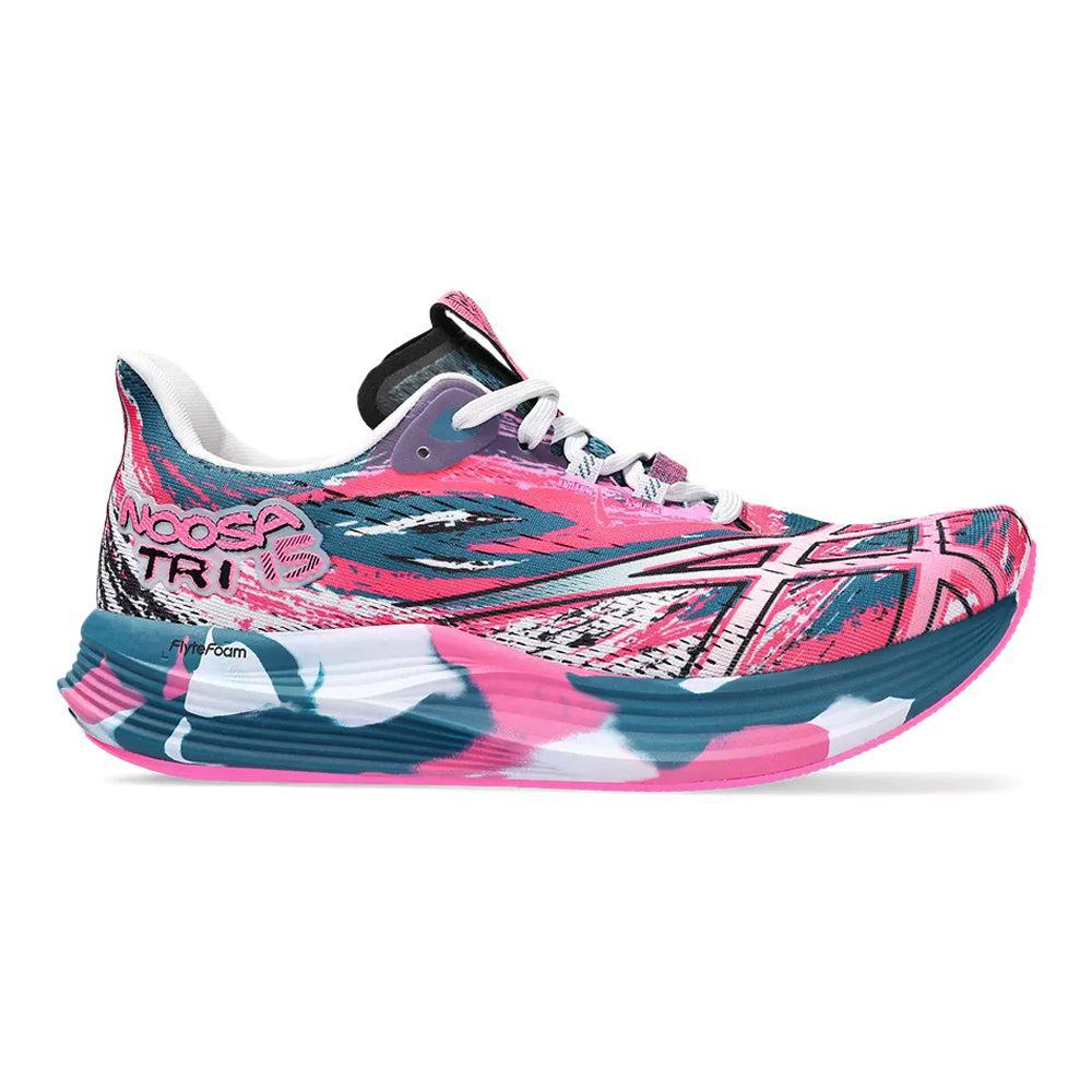 Women's Asics Noosa TRI 15, Restful Teal/Hot Pink, 6 B Medium