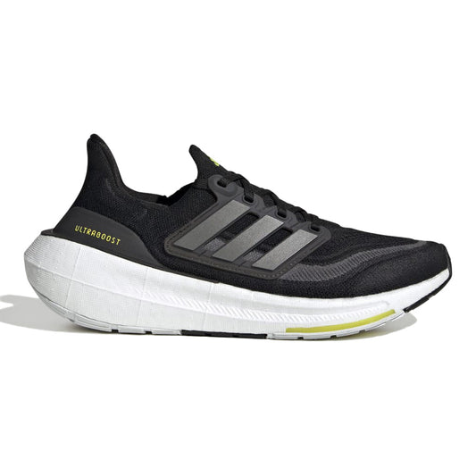 Women's Adidas Ultraboost Light, Core Black/Grey Six/Cloud White, 9 B Medium