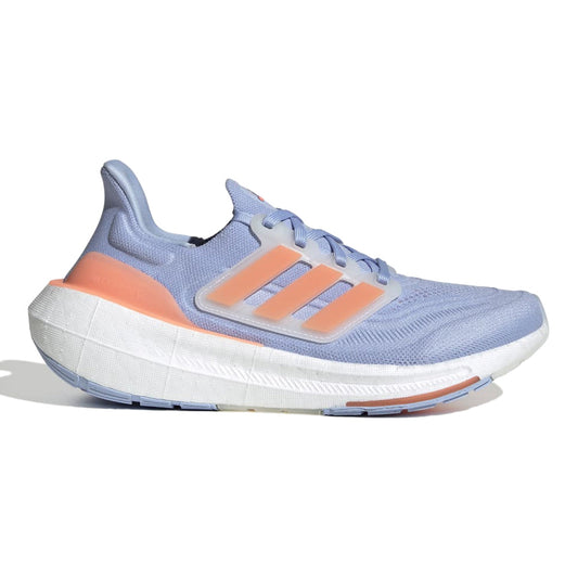Women's Adidas Ultraboost Light, Blue Dawn/Coral Fusion/Blue Fusion, 11.5 B Medium