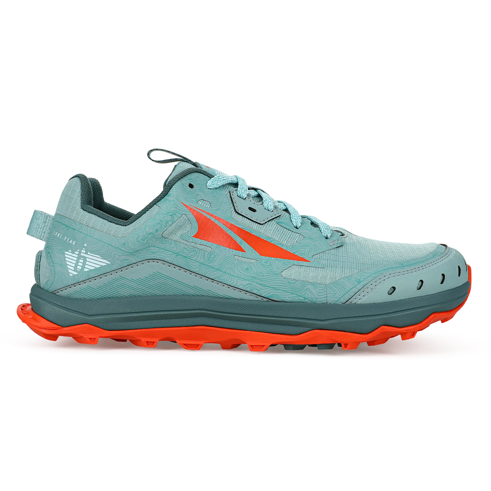 Women's Altra Lone Peak 6, Dusty Teal, 10 B Medium