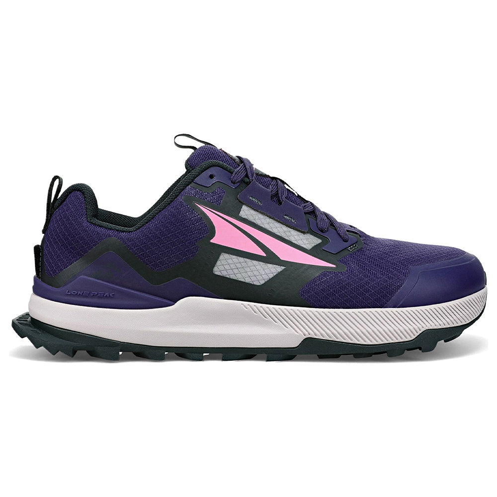 Women's Altra Lone Peak 7, Dark Purple, 8.5 B Medium