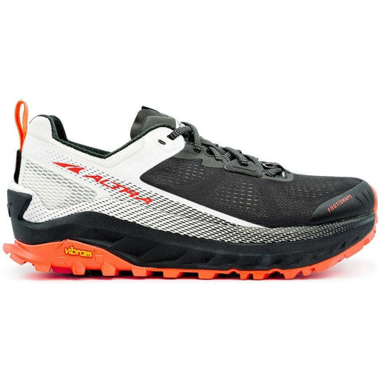 Women's Altra Olympus 4, Black/White, 9 B Medium