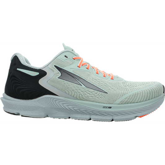 Women's Altra Torin 5, Gray/Coral, 6.5 B Medium