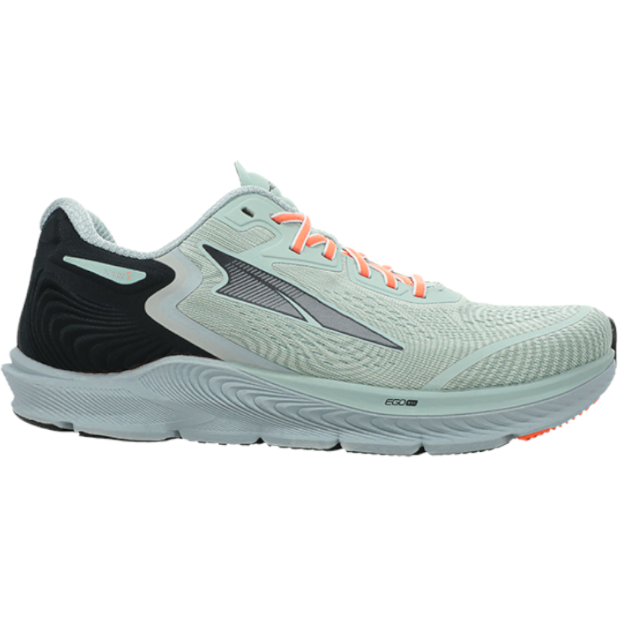 Women's Altra Torin 5, Gray/Coral, 8 B Medium