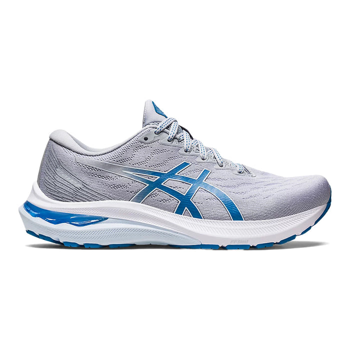 Women's Asics GT-2000 11, Piedmont Grey/Reborn Blue, 9.5 B Medium