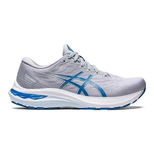 Women's Asics GT-2000 11, Piedmont Grey/Reborn Blue, 9.5 B Medium