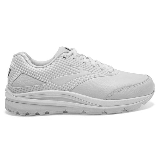 Women's Brooks Addiction Walker 2, White/White, 11 2E Extra Wide