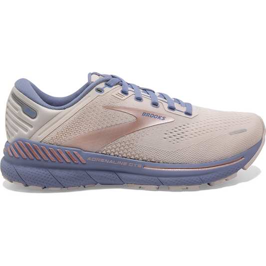 Women's Brooks Adrenaline GTS 22, Lilac/Tempest/Pink, 10.5 B Medium