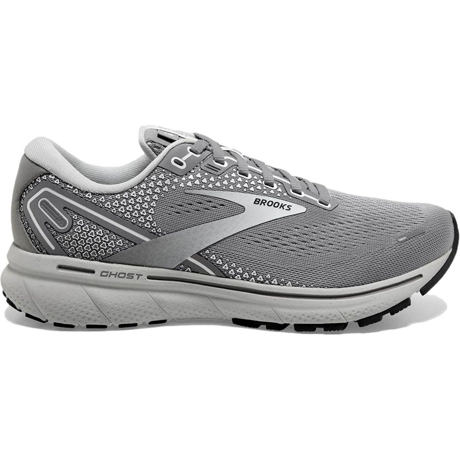 Women's Brooks Ghost 14, Alloy/Primer Grey/Oyster, 11.5 B Medium