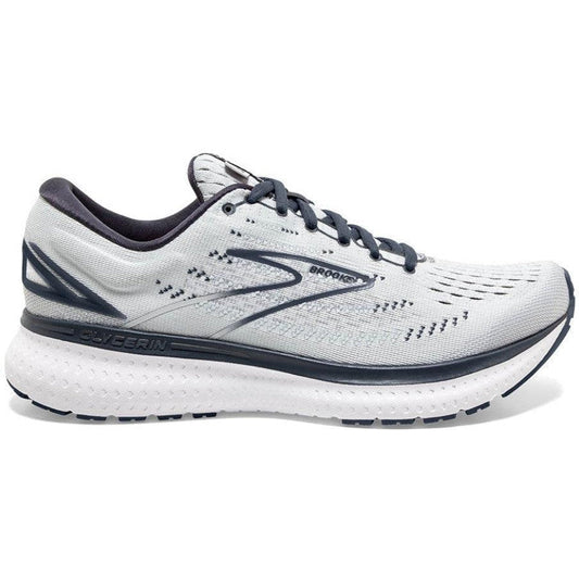 Women's Brooks Glycerin 19, Grey/Ombre/White, 11.5 2A Narrow