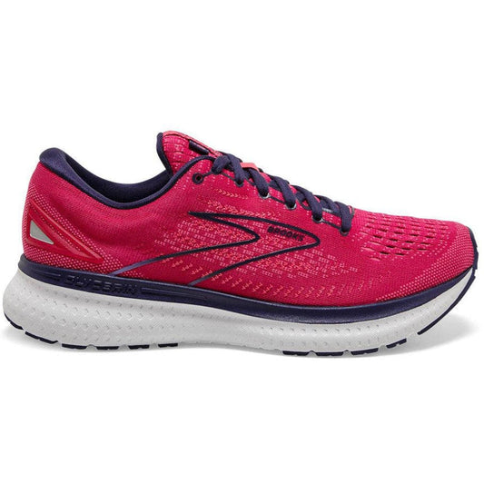 Women's Brooks Glycerin 19, Barberry/Purple/Calypso, 10.5 B Medium