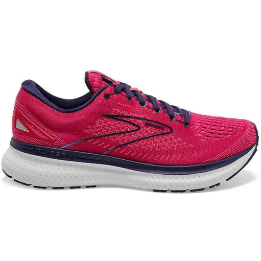Women's Brooks Glycerin 19, Barberry/Purple/Calypso, 10 B Medium
