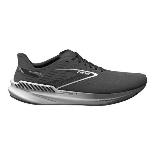 Women's Brooks Hyperion GTS, Gunmetal/Black/White, 8.5 B Medium