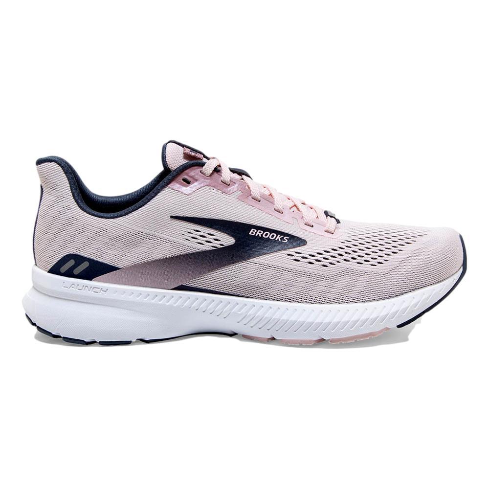 Women's Brooks Launch 8, Primrose/Ombre/Metallic, 8 B Medium