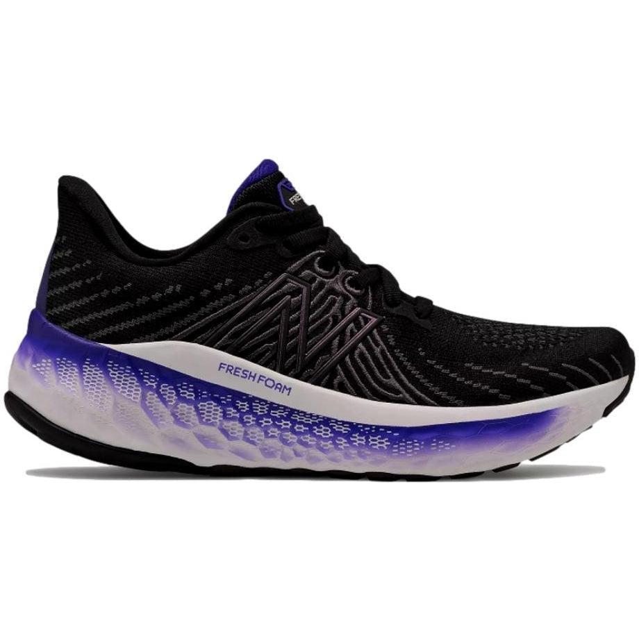 Women's New Balance Fresh Foam Vongo v5, Black/Deep Violet, 9.5 B Medium