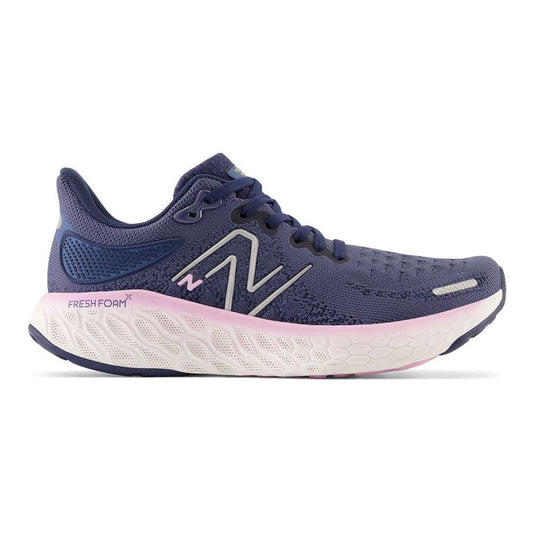 Women's New Balance Fresh Foam X 1080v12, Vintage Indigo/Lilac Cloud, 9.5 B Medium