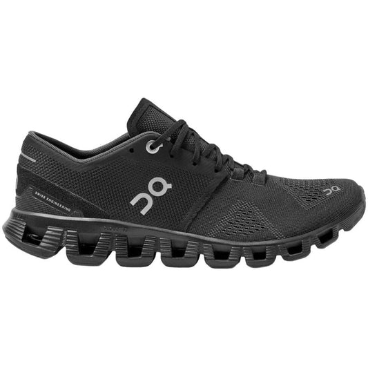 Women's On Cloud X, Black, 9.5 B Medium