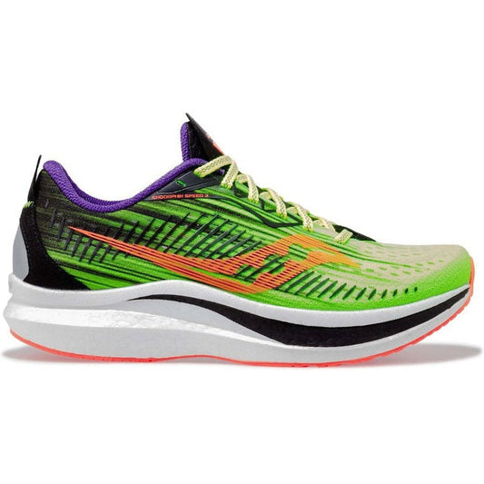 Women's Saucony Endorphin Speed 2, ViZiPro, 8 B Medium