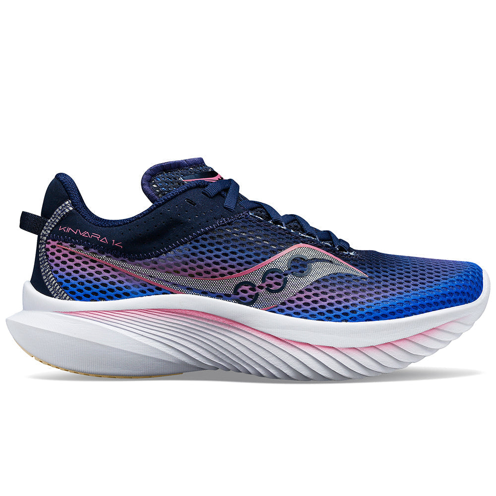 Women's Saucony Kinvara 14, Navy, 9.5 B Medium