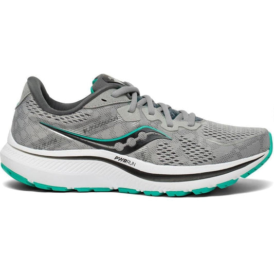 Women's Saucony Omni 20, Alloy/Jade, 7.5 B Medium