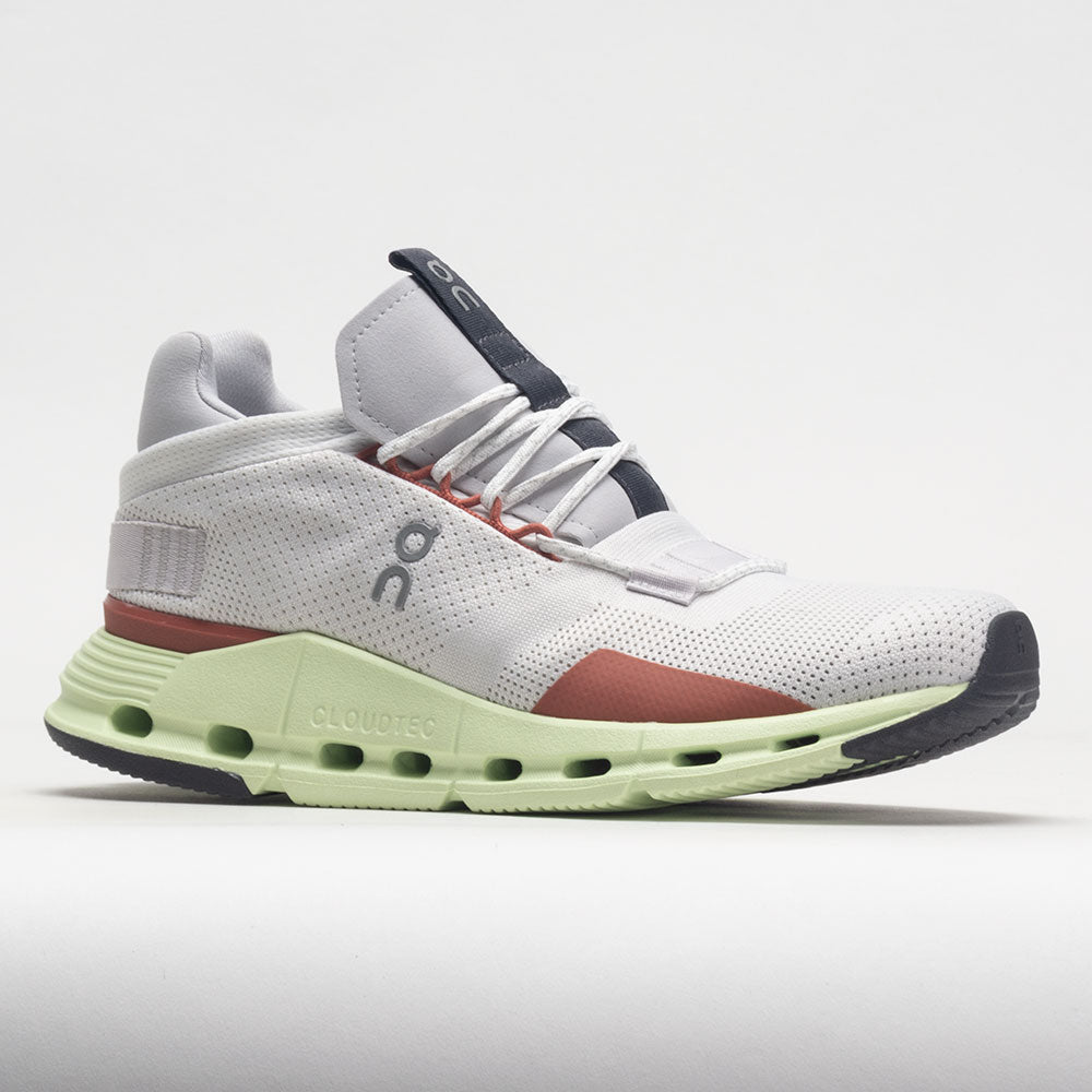 On Cloudnova Women's  White/Limelight