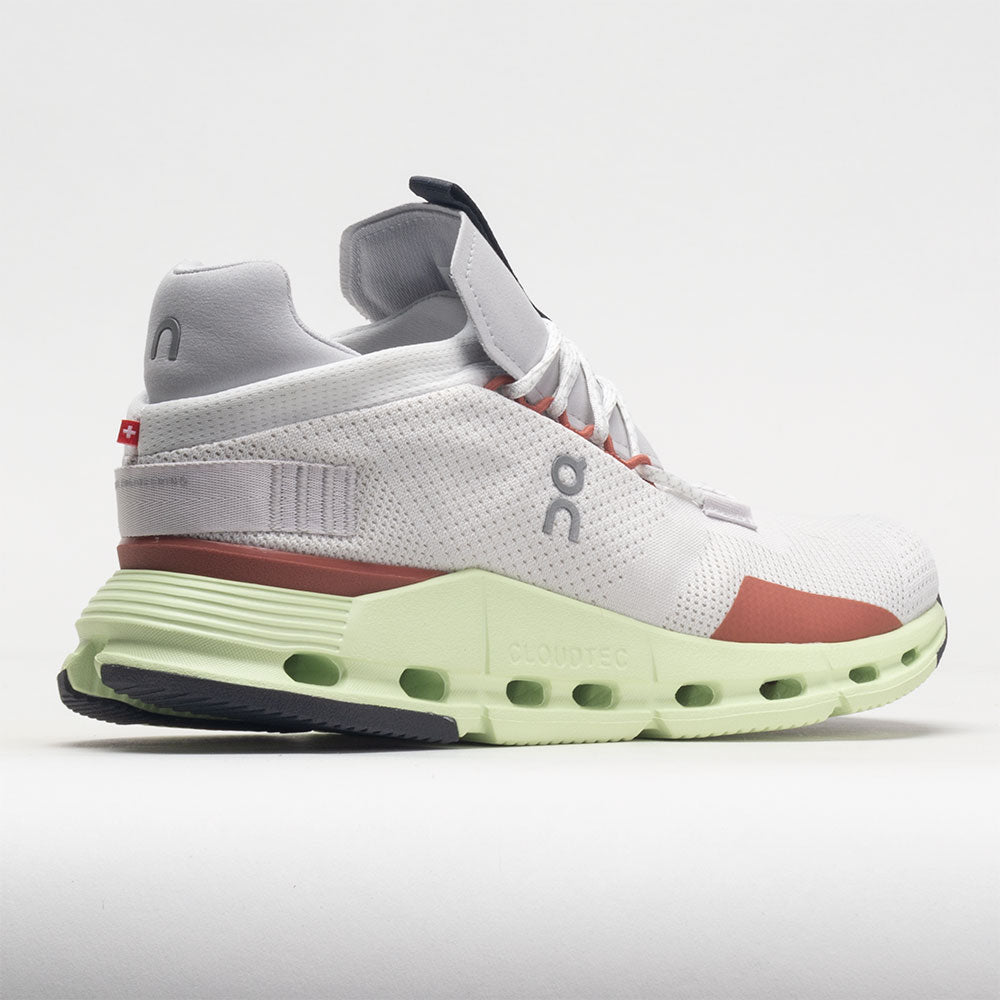 On Cloudnova Women's  White/Limelight