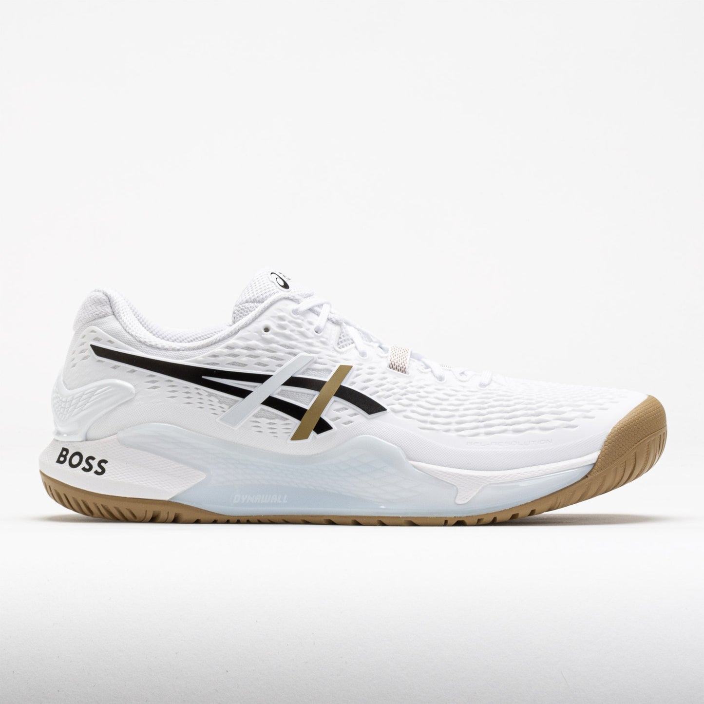 ASICS GEL-Resolution 9 X Boss Men's  White/Black