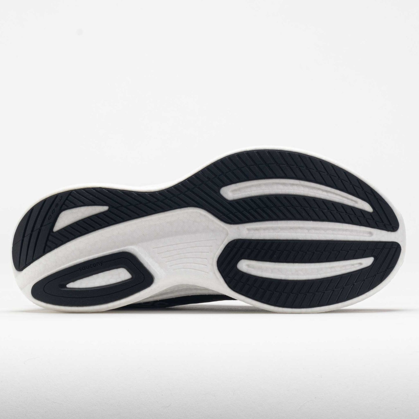 Saucony Ride 17 Men's  Black/White