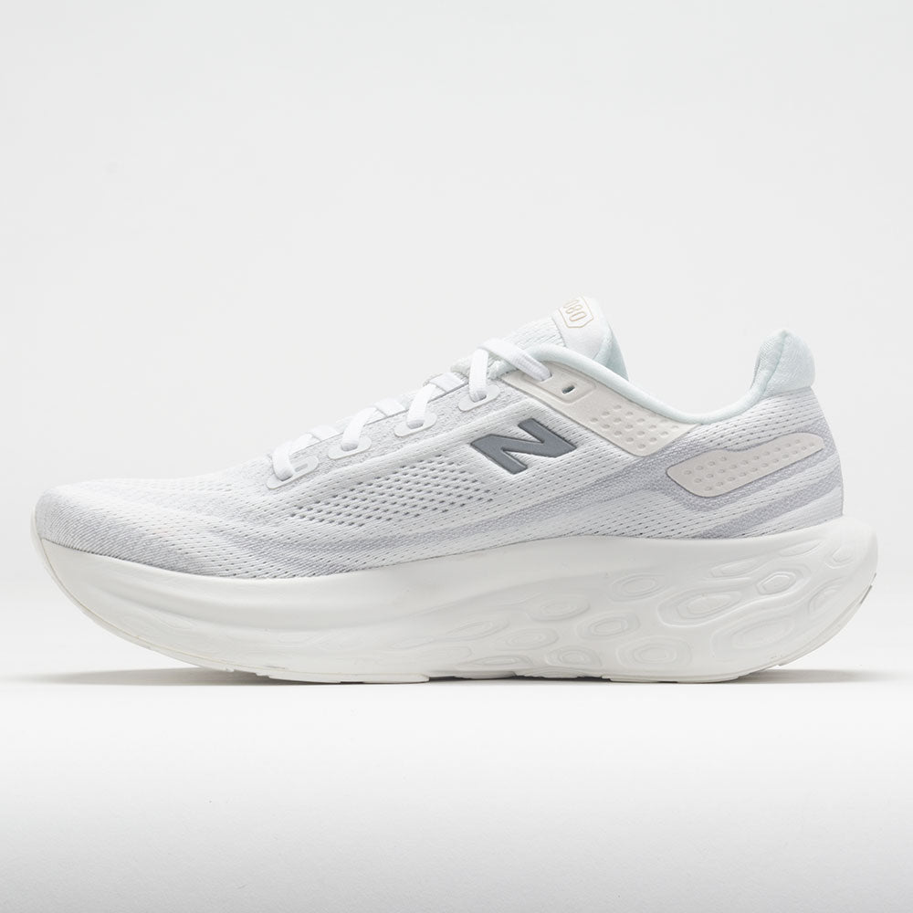 New Balance Fresh Foam X 1080v13 Men's  White/Light Silver Metallic